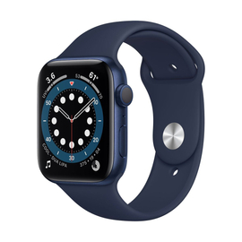 Apple Watch Series 6 GPS + Cellular 40mm kék