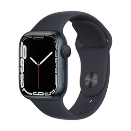 Apple Watch Series 7 GPS 41mm fekete