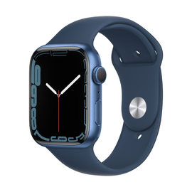 Apple Watch Series 7 GPS + Cellular 41mm kék