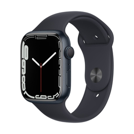 Apple Watch Series 7 GPS 45mm fekete