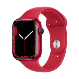 Apple Watch Series 7 GPS 45mm piros