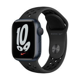 Apple Watch Nike Series 7 GPS 45mm fekete