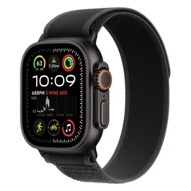 Apple Watch Ultra 2 49mm fekete titán tok fekete terep pánt (M/L)