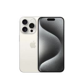 Apple iPhone 15 Pro 1TB fehér titán