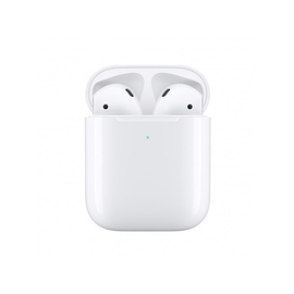 Apple AirPods bluetooth headset (MRXJ2ZM/A) vezeték nélküli töltőtokkal  - fehér