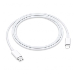 Apple Type-C Lightning adatkábel fehér (1m) MM0A3ZM/A