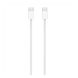 Apple Type-C / Type-C töltő kábel, 240W, 2m, fehér (MU2G3ZM/A) Retail dobozos