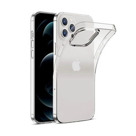 Apple iPhone 13 Pro ultra slim 0.3mm szilikon tok, átlátszó