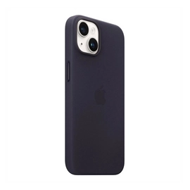 Apple iPhone 14 Plus MagSafe-rögzítésű bőr tok, Tinta