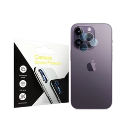 Apple iPhone 14 Pro tempered glass kamera védő üvegfólia