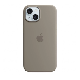 Apple iPhone 15 MagSafe szilikontok, agyag