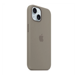 Apple iPhone 15 MagSafe szilikontok, agyag