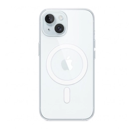 Apple iPhone 15 MagSafe tok, átlátszó