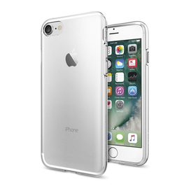 Apple iPhone SE (2020)/8/7 Ultra Slim 0,3mm szilikon tok, átlátszó