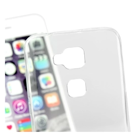 Apple iPhone X Ultra Slim 0,3mm szilikon tok, átlátszó