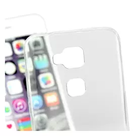 Apple iPhone Xs Ultra Slim 0,3mm szilikon tok, átlátszó