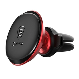 Baseus Magnetic OS mágneses autós tartó szellőzőrácsba, piros