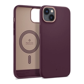 Caseology Nano Pop Apple iPhone 14 Plus Burgundy Bean MagSafe tok, burgundi