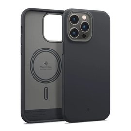 Caseology Nano Pop Mag Apple iPhone 14 Pro Max Black Sesame MagSafe tok, fekete