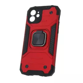 Defender Nitro iPhone 12 ütésálló tok, piros