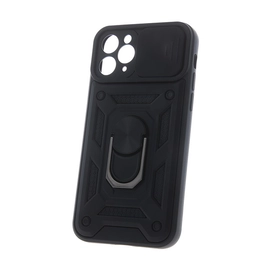 Defender Slide iPhone 15 Pro ütésálló tok, fekete