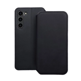 Dual Pocket  Samsung Galaxy S24, flip tok,fekete