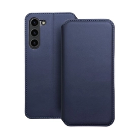 Dual Pocket  Samsung S24 PLUS flip tok, kék