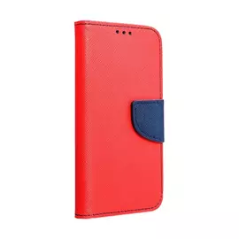 Fancy Apple iPhone 14 Plus flip tok, piros-kék