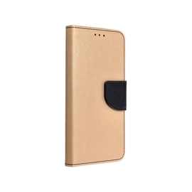 Fancy Xiaomi Redmi 9A flip tok, fekete-arany