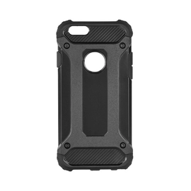 Forcell Armor hátlap tok Apple iPhone 6/6S, fekete