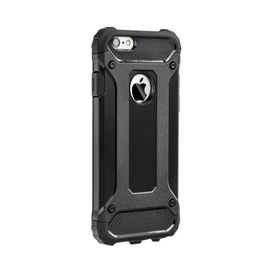 Forcell Armor hátlap tok Apple iPhone 8, fekete