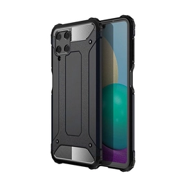 Forcell Armor hátlap tok, Samsung Galaxy A22 5G, fekete