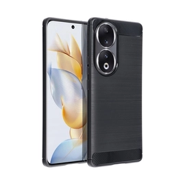 Forcell Carbon hátlap tok Honor 90 5G, fekete