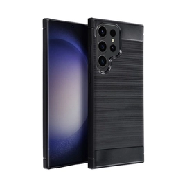 Forcell Carbon hátlap tok, Samsung Galaxy A05s, fekete