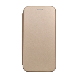 Forcell Elegance oldalra nyíló hátlap tok Samsung A25 5G arany