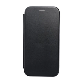 Forcell Elegance oldalra nyíló hátlap tok Samsung S24, PLUS fekete