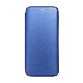 Forcell Elegance oldalra nyíló hátlap tok Samsung S24 PLUS kék