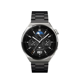Forcell FS06 Samsung Watch 20mm fém szíj, fekete