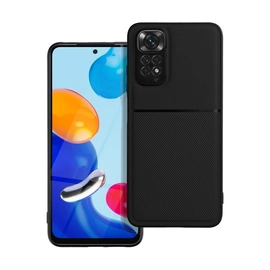 Forcell Noble hátlap tok, Xiaomi Redmi Note 11/11S, fekete