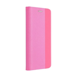 Forcell Sensitive mágneses flip tok Apple iPhone 15 Pro Max , rózsaszín