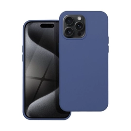 Forcell Silicone Apple iPhone 15 Pro Max szilikon tok, kék