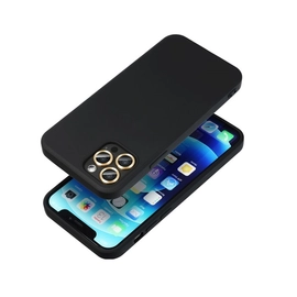 Forcell Silicone hátlap tok, Samsung Galaxy A05s, fekete