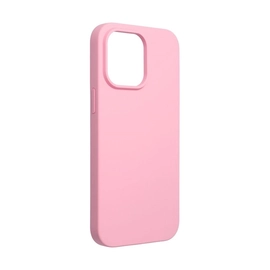 Forcell szilikon hátlapvédő tok Apple iPhone 14 Pro Max, rózsaszín