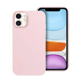 Frame Apple iPhone 11 szilikon tok, rózsaszín