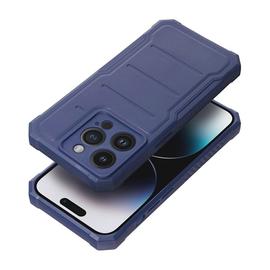 Heavy Duty Apple iPhone 14 Pro ütésálló szilikon tok, kék