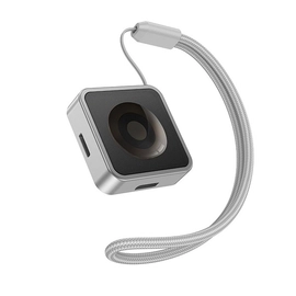 Hoco CW55 hordozható Apple Watch töltő 2,5W, ezüst