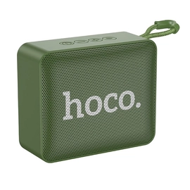 Hoco Gold Brick Sports bluetooth / wireless hangszóró, BS51, zöld