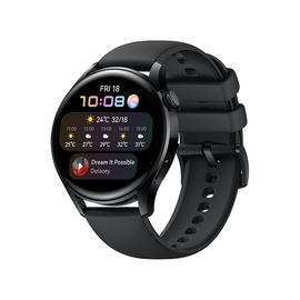 Huawei Watch GT 3 Active 42mm fekete