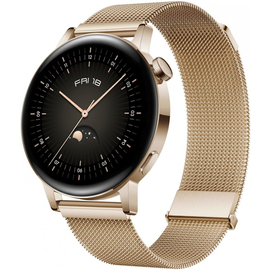 Huawei Watch GT 3 Elegant 42mm arany fém szíj