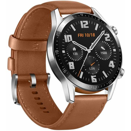 Huawei Watch GT 2 Classic 46mm barna, Gyártói garancia